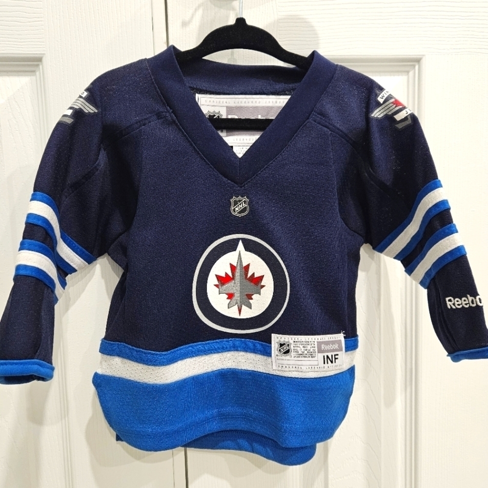 NHL Winnipeg Jets Infant Jersey Size 12-24 months